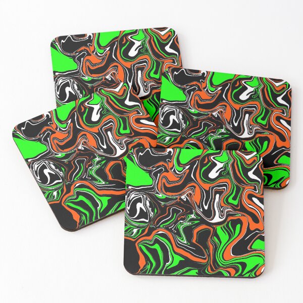 Item preview, 90s Blackout Slime Spill designed and sold by WildNClassyFun.