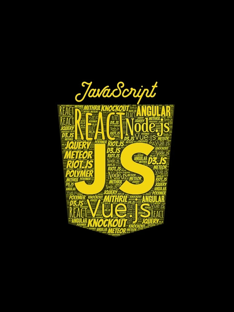 Imagen 4 de 4, Funda de iPhone con la obra JavaScript Framework, diseñada y vendida por vladocar.