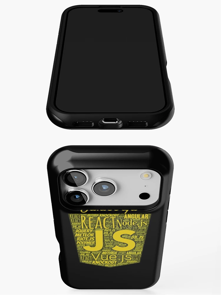 Imagen 3 de 4, Funda de iPhone con la obra JavaScript Framework, diseñada y vendida por vladocar.