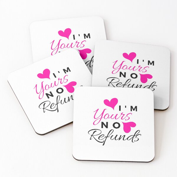 Item preview, Soy tuyo sin reembolsos, regalo de amor divertido para mujeres y hombres designed and sold by thebreeze09.