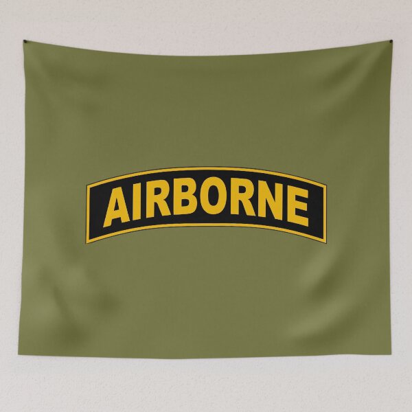 Item preview, Airborne Paratroopers Military Insignia designed and sold by AJ  Liber.