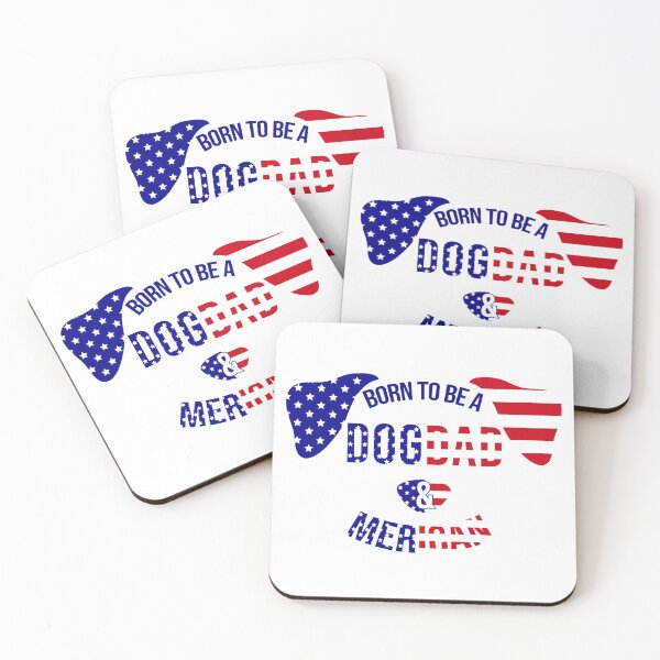 Item preview, Dod Dad & American Funny T-Shirt 4th of July Gift designed and sold by MrPixelus.