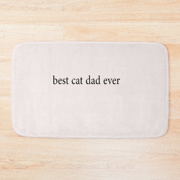 Item preview,  BEST CAT DAD EVER  designed and sold by saidaone.