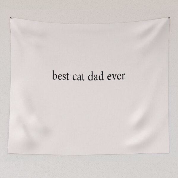 Item preview,  BEST CAT DAD EVER  designed and sold by saidaone.