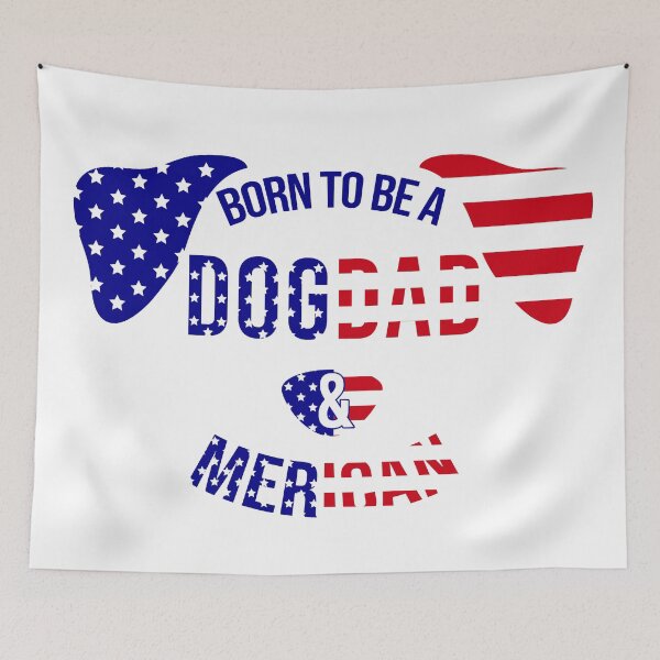 Item preview, Dod Dad & American Funny T-Shirt 4th of July Gift designed and sold by MrPixelus.