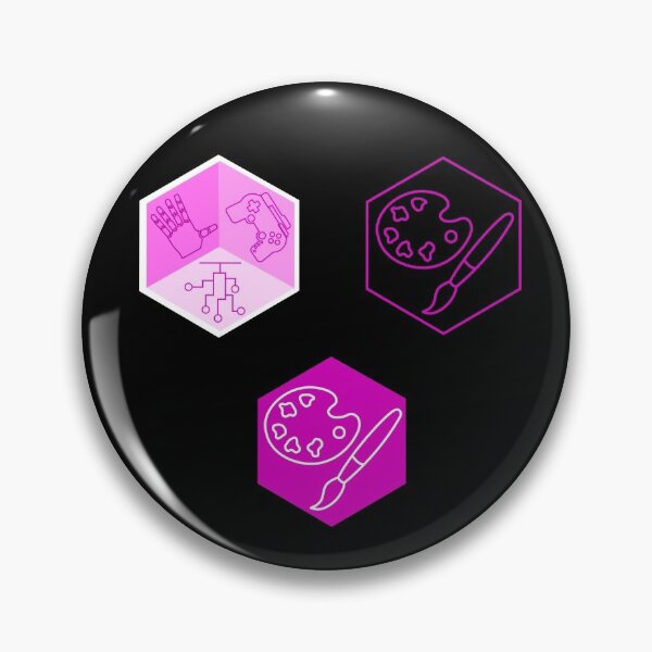 Item preview, Various GRiP Logos in Purple including Art and Hands, Controllers, Research logo designed and sold by gripperz.