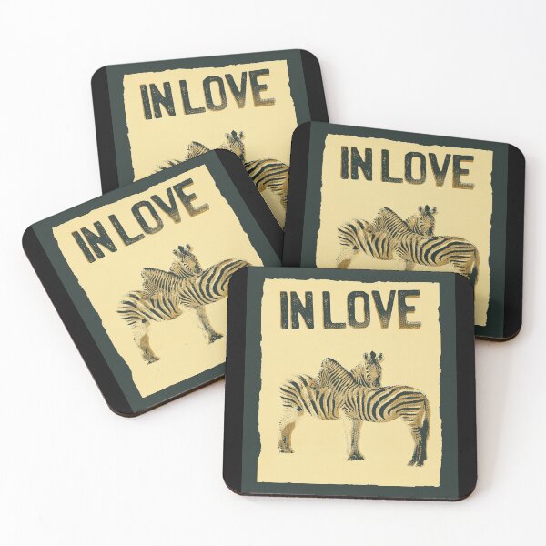 Item preview, In Love Like Zebras designed and sold by Betsytiptoe.
