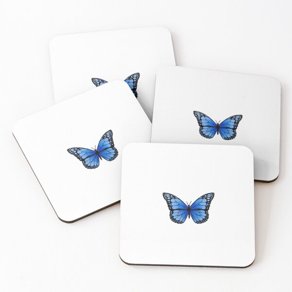 Item preview, butterfly - blue designed and sold by camilledash.