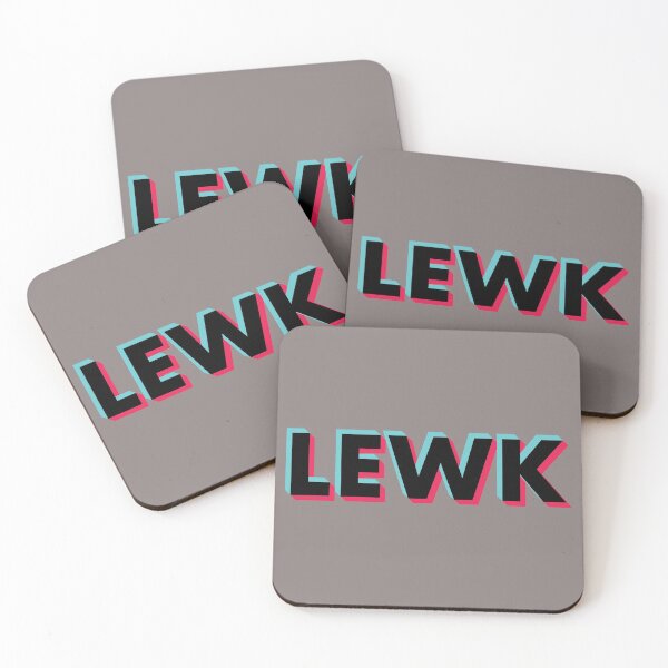 Aperçu de l'œuvre Lewk Glitch Black créée et vendue par BeyondTheDeck.
