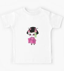 Chibi Lady Momoiro Kids Tee