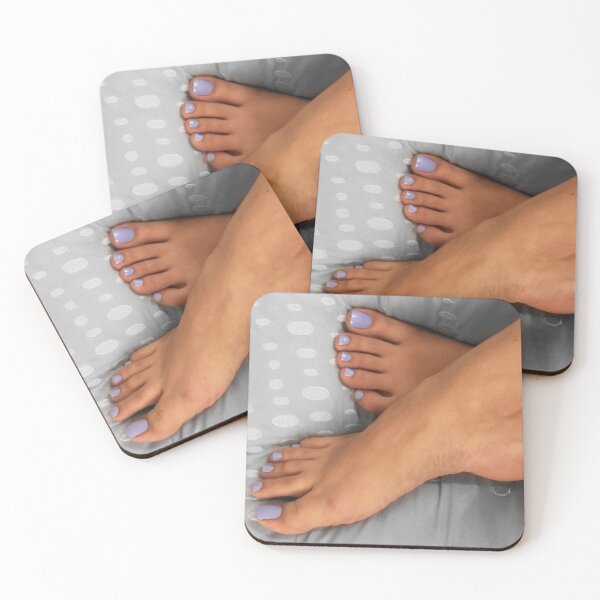 Item preview, Cassie Lee #4 Bed Resting Feet (Partial Color Variant) designed and sold by Makrow.