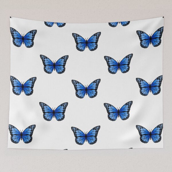 Item preview, butterfly - blue designed and sold by camilledash.