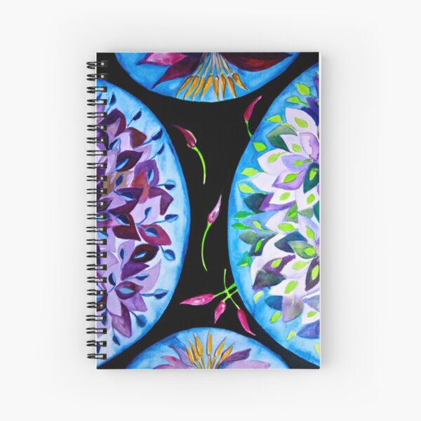 Courtship Spiral Notebook