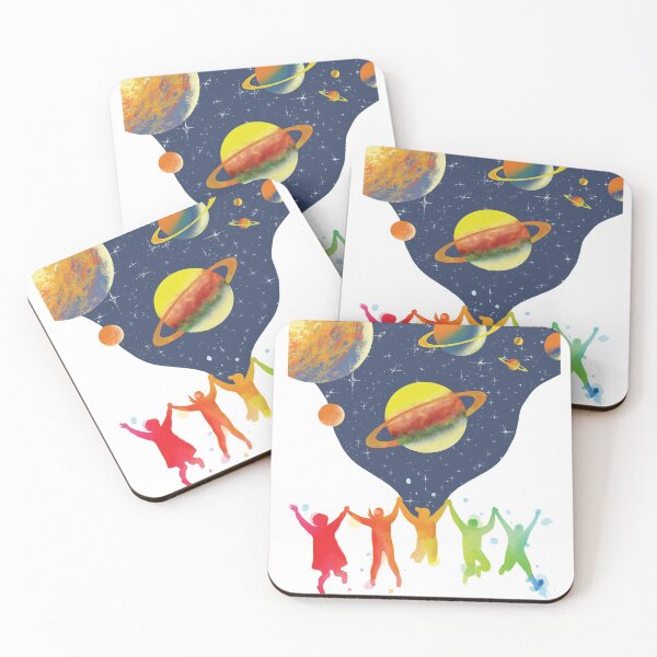 Item preview, Space Travel for Best Friends  designed and sold by Designworking.