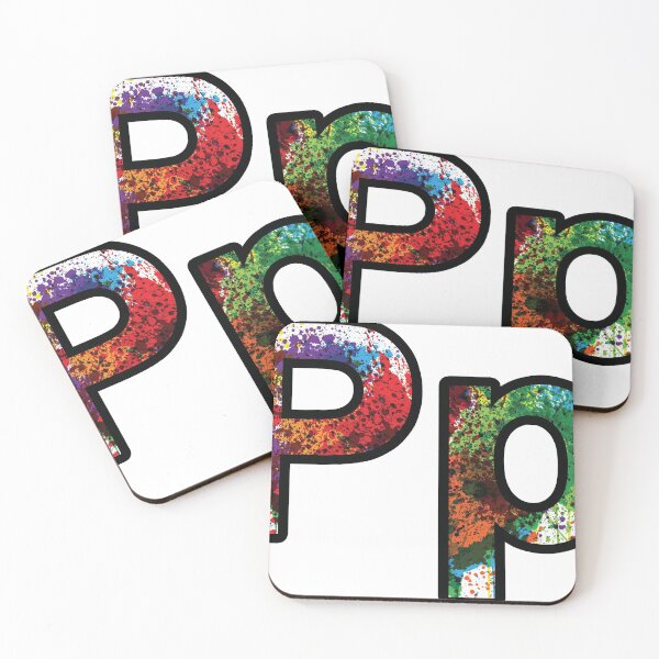 Item preview, The Letter P (Pp) designed and sold by Jixzl.