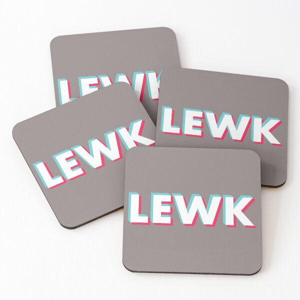 Aperçu de l'œuvre Lewk Glitch White créée et vendue par BeyondTheDeck.