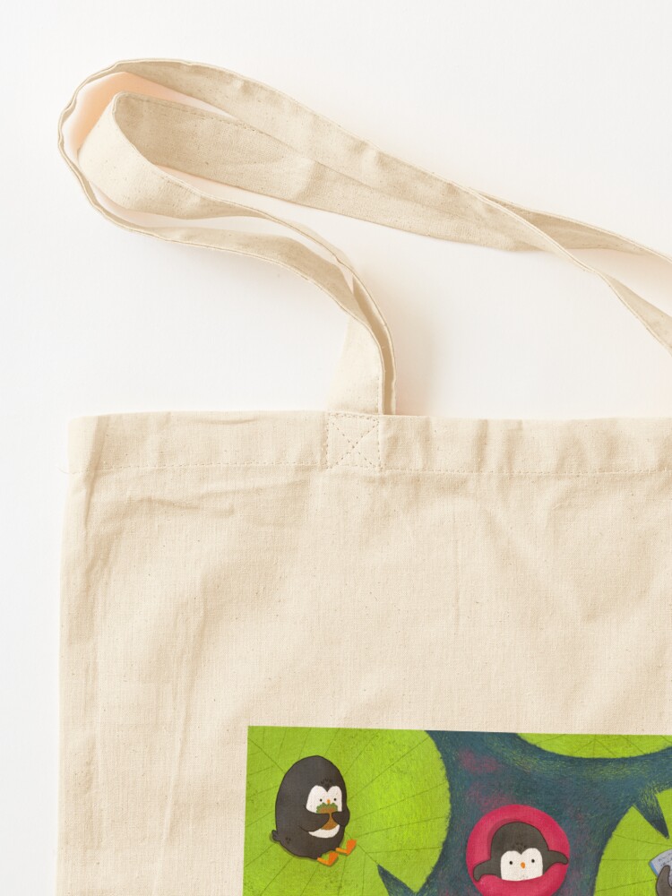 Alternate view of Penguins Resort Tote Bag