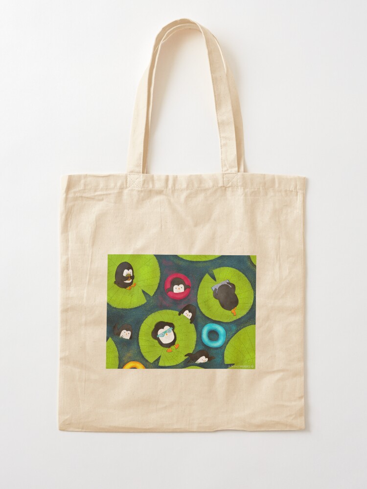 Alternate view of Penguins Resort Tote Bag