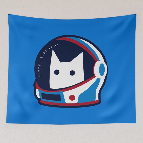 Item preview, Kitty Astronaut designed and sold by JOHNITEES.