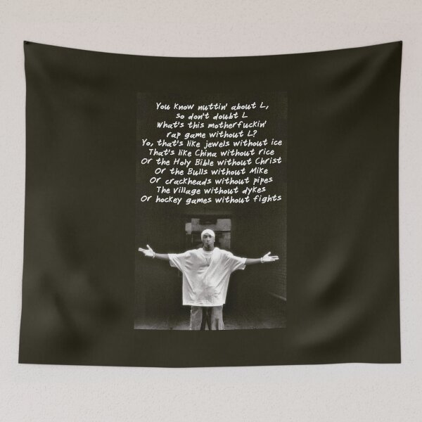 Item preview, What's This Rap Game Without L? designed and sold by EbtsOby.