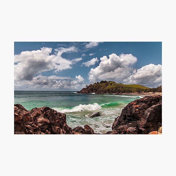 Cabarita Headland Photographic Print