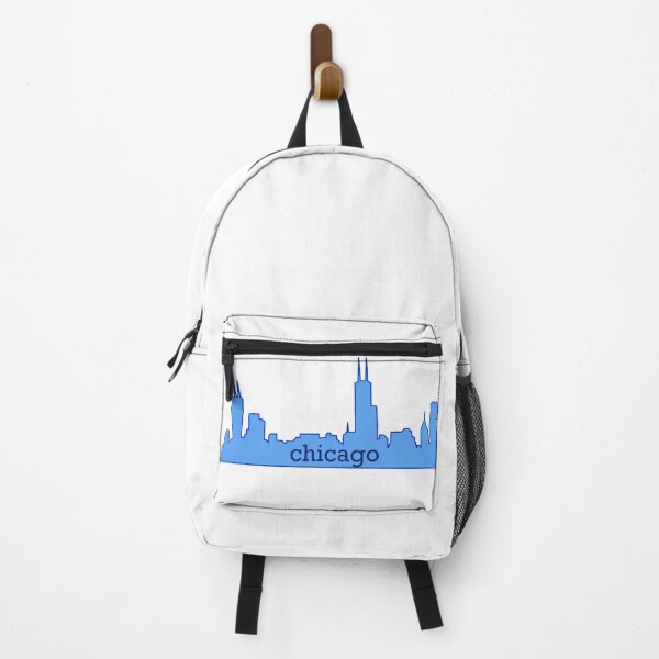 Item preview, chicago skyline - blue designed and sold by camilledash.