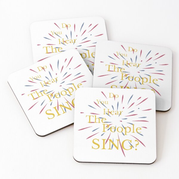 Item preview, Do You Hear the People Sing? designed and sold by BeluFndz.
