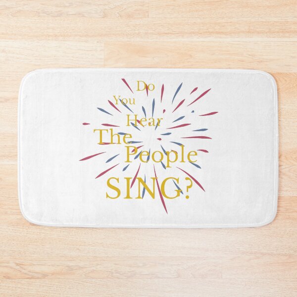Item preview, Do You Hear the People Sing? designed and sold by BeluFndz.