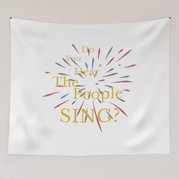 Item preview, Do You Hear the People Sing? designed and sold by BeluFndz.