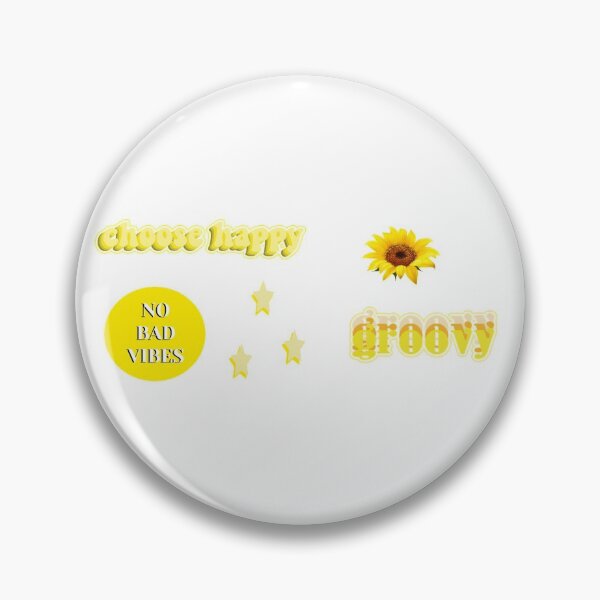 Item preview, yellow sticker pack!! || sunflower, stars, quotes  designed and sold by mass-stickers.