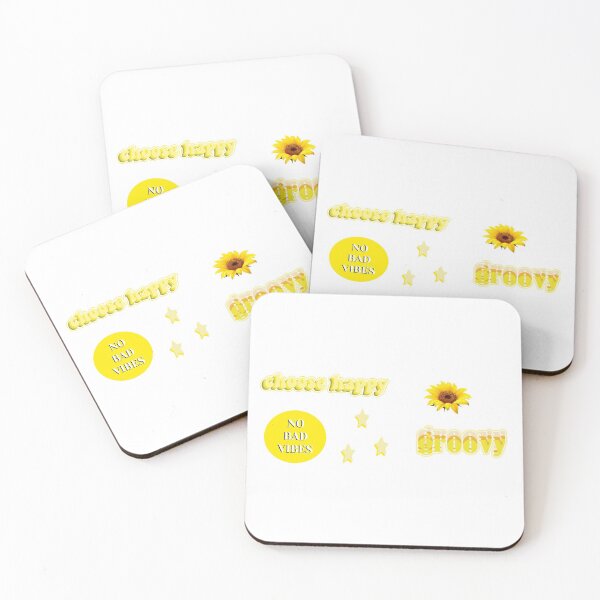 Item preview, yellow sticker pack!! || sunflower, stars, quotes  designed and sold by mass-stickers.