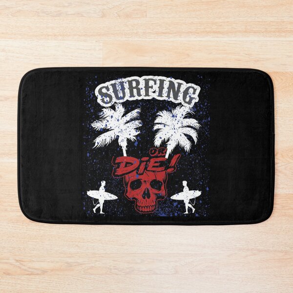 Item preview, surfing or die vintage designed and sold by design880.