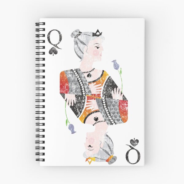 Item preview, Queen of Spades Playing Card  designed and sold by vladocar.