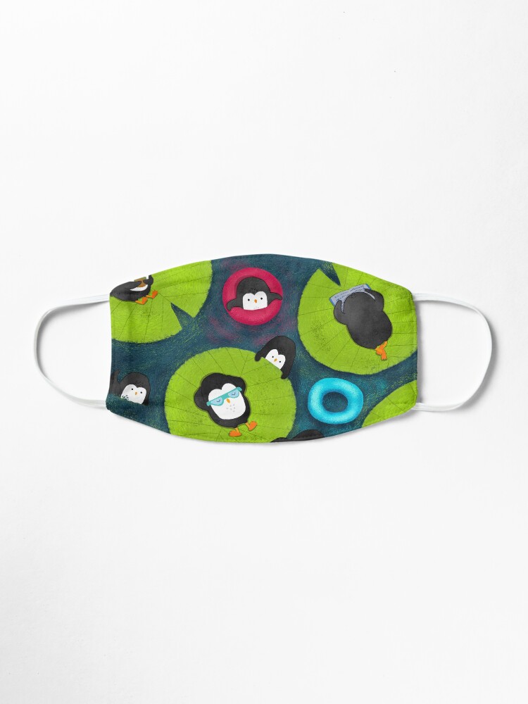 Alternate view of Penguins Resort Mask
