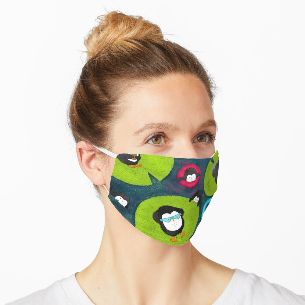 Penguins Resort Mask