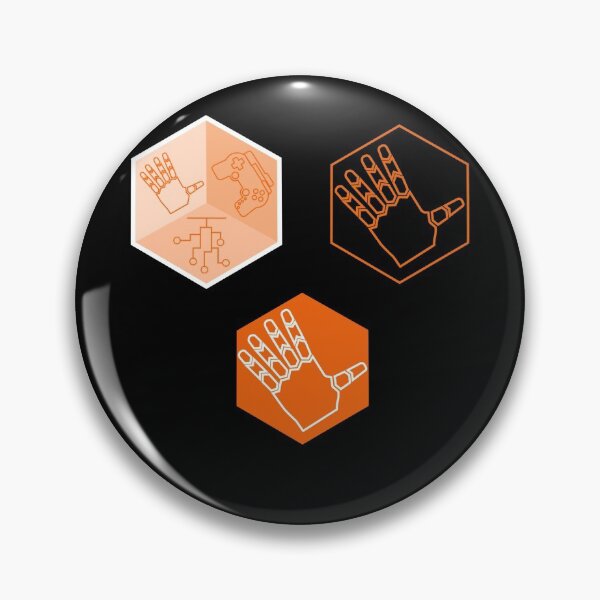 Item preview, Various GRiP Logos in Orange including Hands and the combined logo  designed and sold by gripperz.