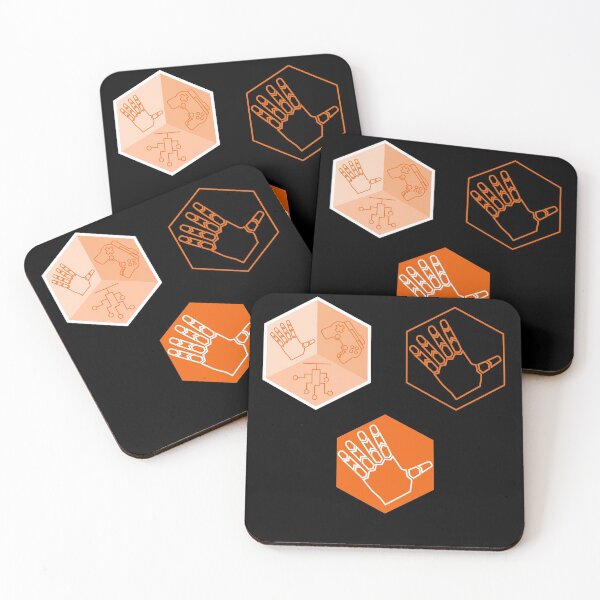 Item preview, Various GRiP Logos in Orange including Hands and the combined logo  designed and sold by gripperz.