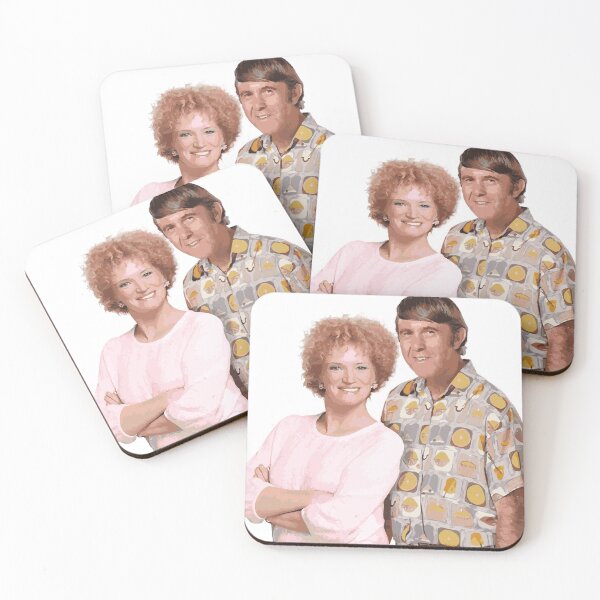 Kath & Kim, Kel Knight Coasters (Set of 4)