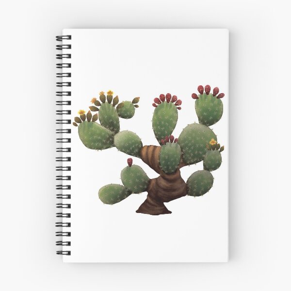 Item preview, Prickly Pear Nopale Cactus (Opuntia sp.) Digital Painting designed and sold by Inuyasha907.