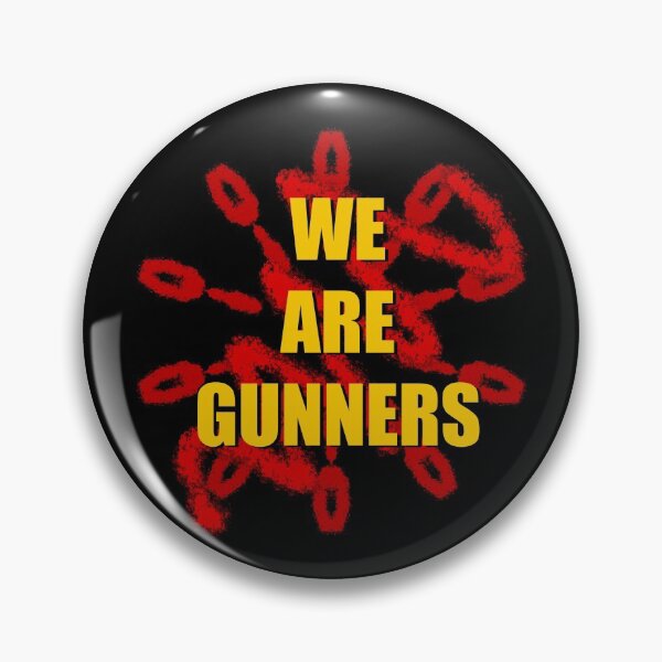Item preview, We Are Gunners designed and sold by MoMoJaJa.