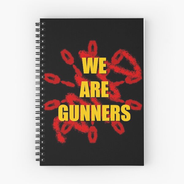 Item preview, We Are Gunners designed and sold by MoMoJaJa.