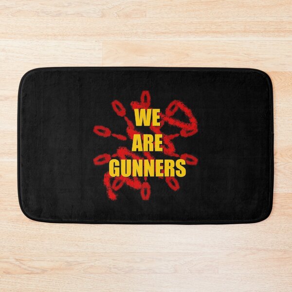 Item preview, We Are Gunners designed and sold by MoMoJaJa.