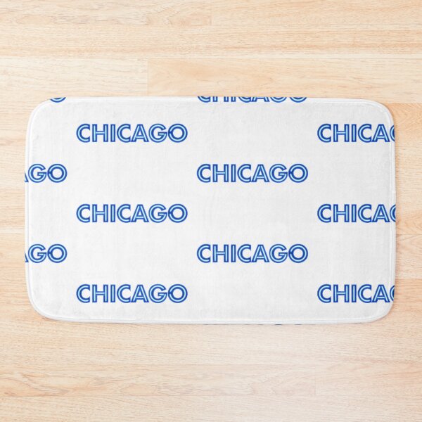 Item preview, chicago neon - blue designed and sold by camilledash.