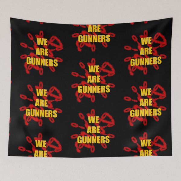 Item preview, We Are Gunners designed and sold by MoMoJaJa.