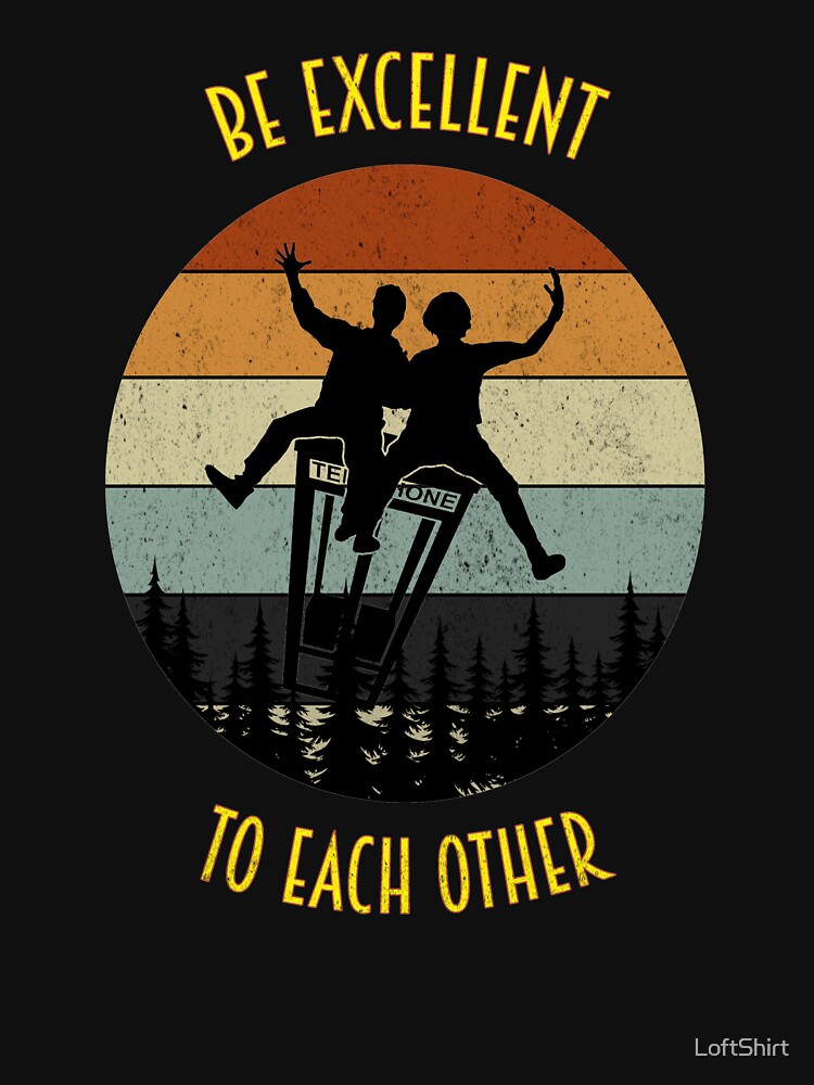 Disover Be Excellent To Each Other | Essential T-Shirt 