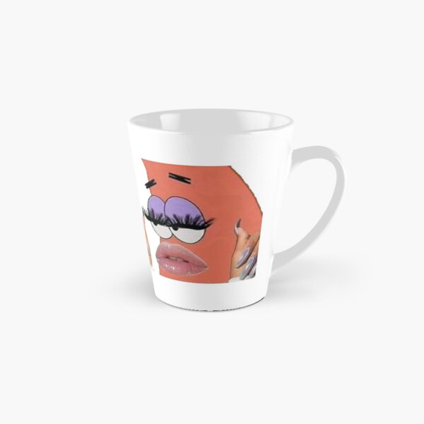 Patrick with lashes and nails - periodt  Tall Mug