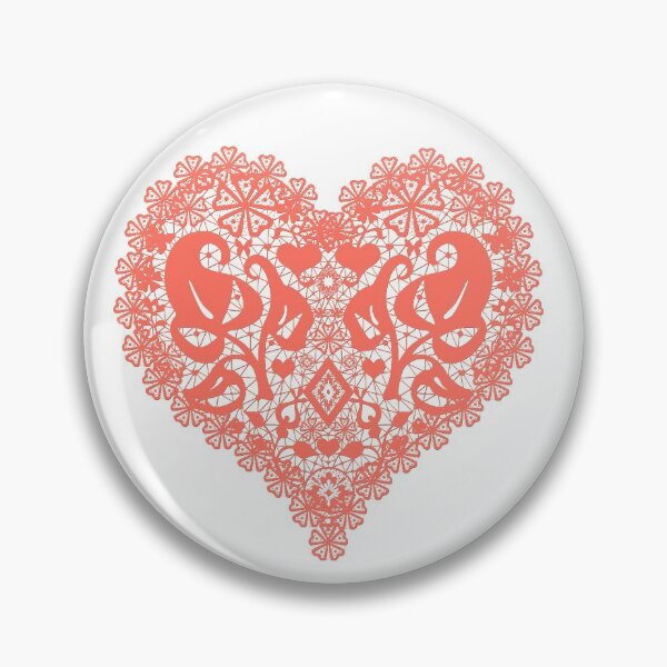 Item preview, Lace heart designed and sold by fuzzyfox.