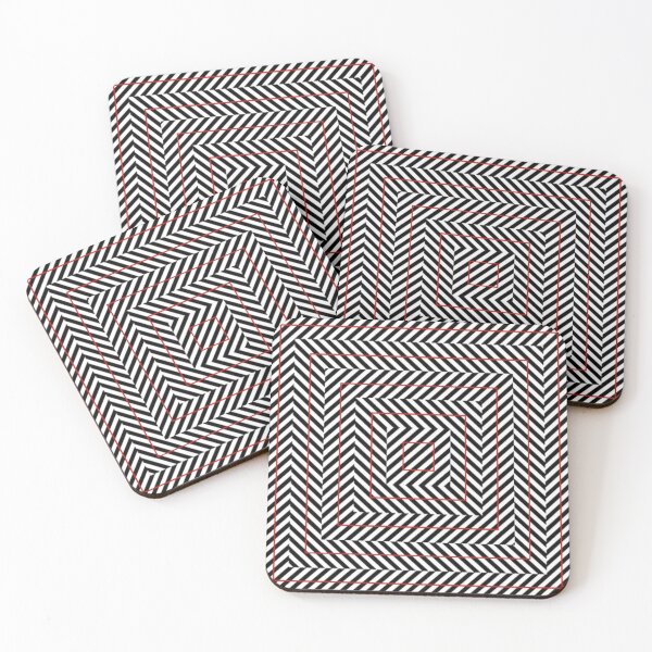 Illusion Coasters (Set of 4)