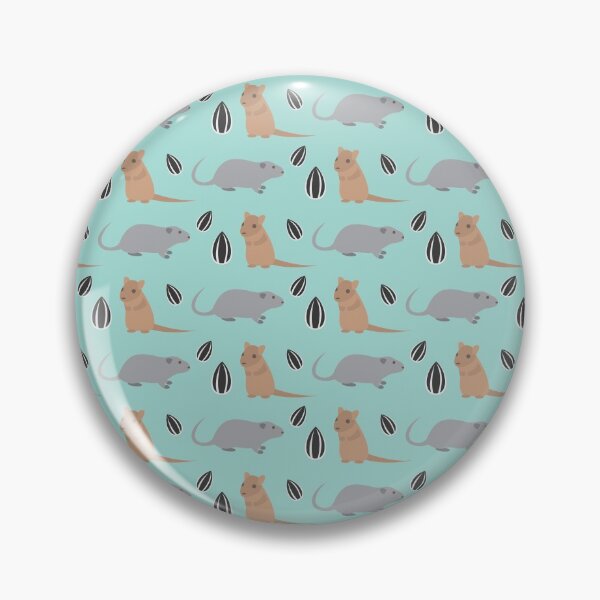 Item preview, Gerbil Pattern designed and sold by babybigfoot.