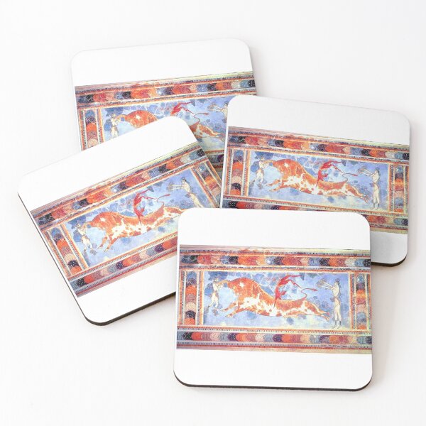 Item preview, Minoan Bull Leaping Fresco designed and sold by W. Sheppard Baird.